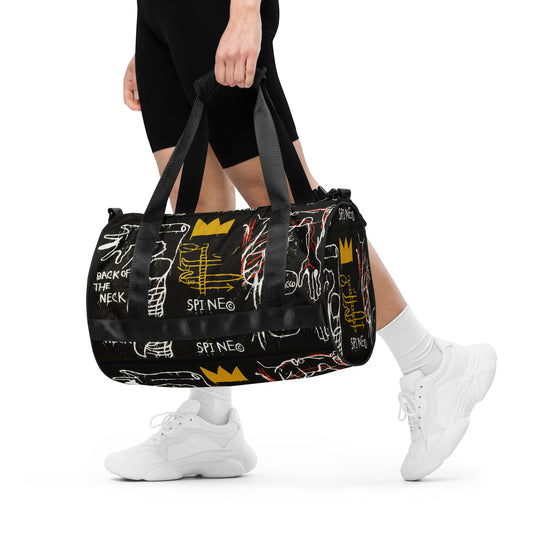 Jean-Michel Basquiat "Back of the Neck" Artwork Bag