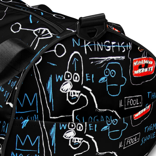 Jean-Michel Basquiat "Rinso" Artwork Gym Bag