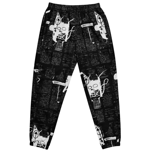Jean-Michel Basquiat "Untitled" Artwork Printed Premium Track Pants Scattered