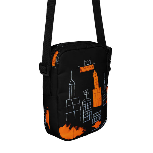 Jean-Michel Basquiat "Mecca" Artwork Bag