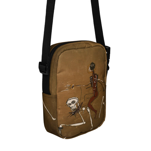 Jean-Michel Basquiat "Riding With Death" Artwork Bag