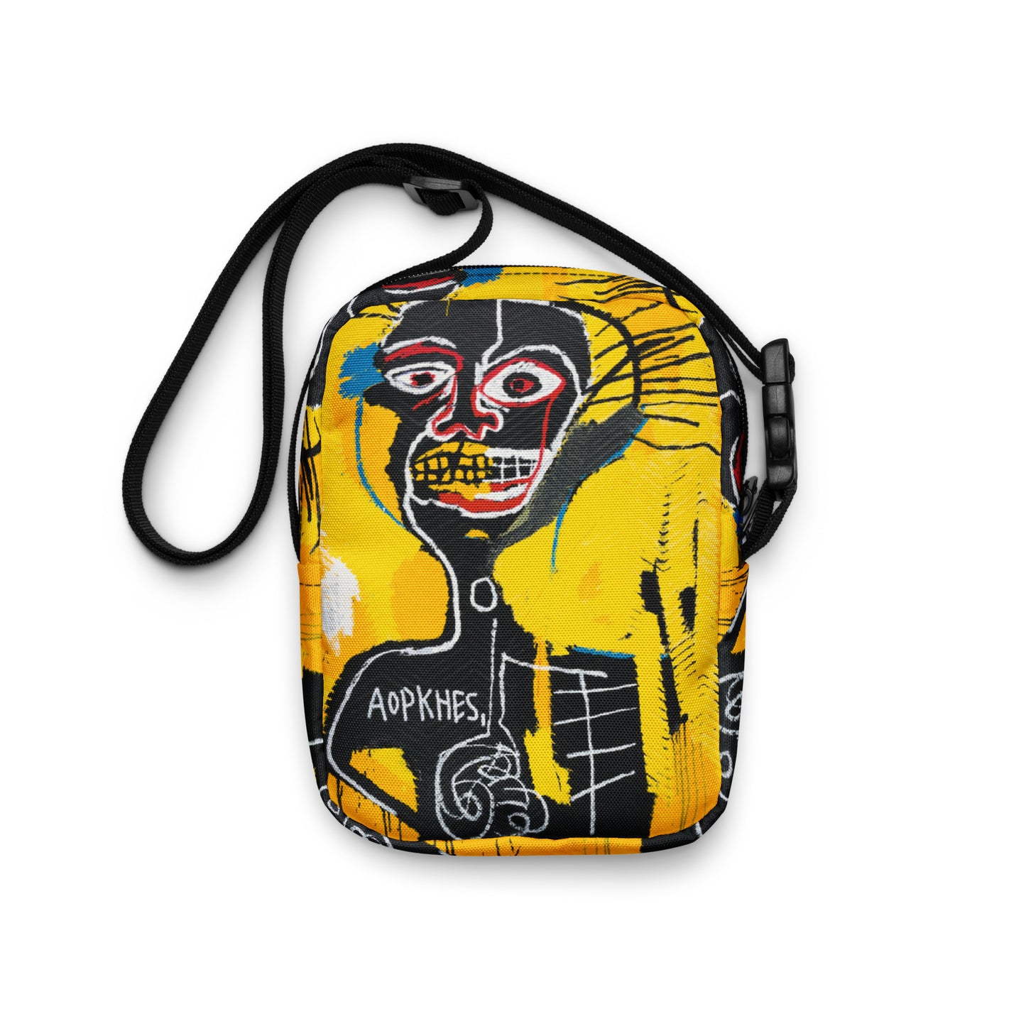 Jean-Michel Basquiat "Cabeza" Artwork Bag