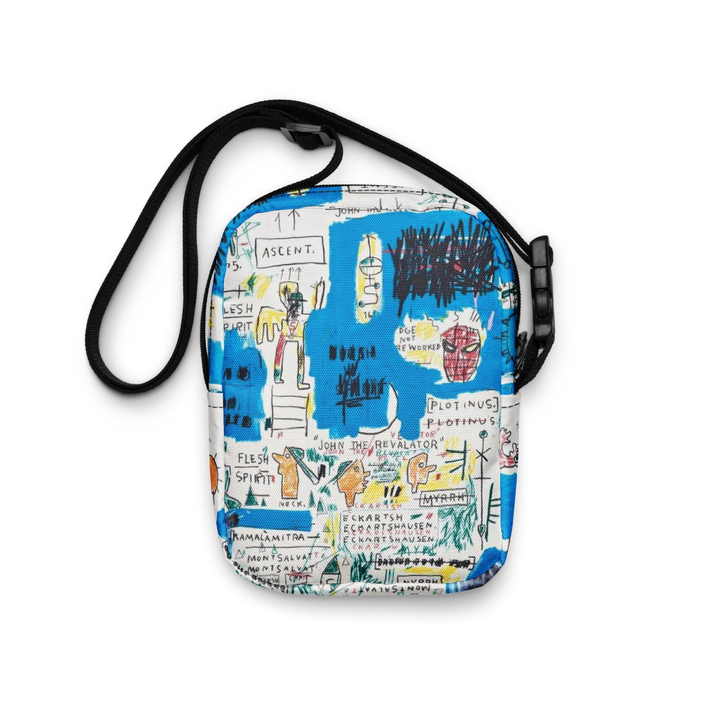 Jean-Michel Basquiat "Ascent" Artwork Bag