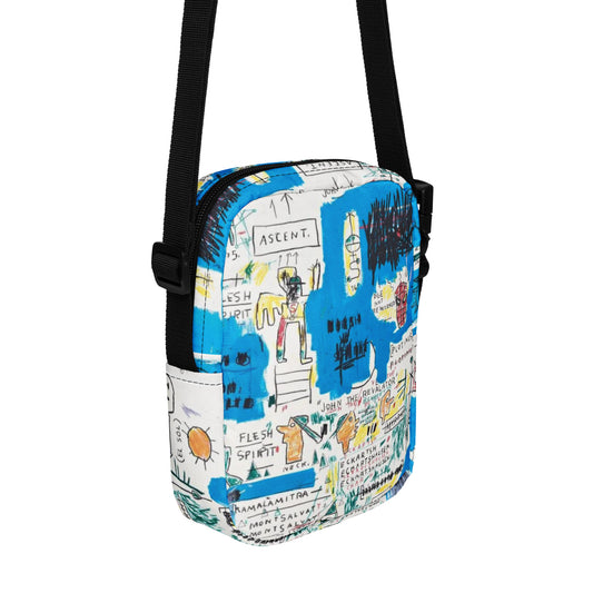 Jean-Michel Basquiat "Ascent" Artwork Bag