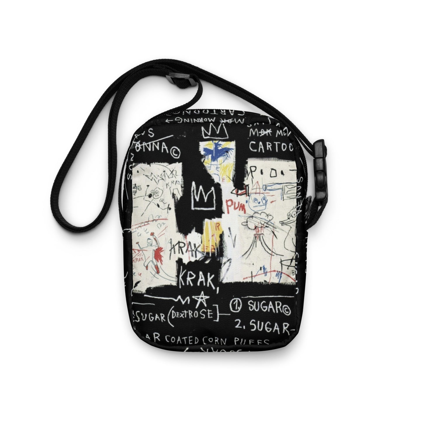 Jean-Michel Basquiat "A Panel of Experts" Artwork Bag