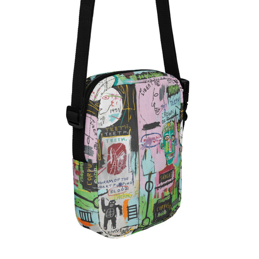 Jean-Michel Basquiat "In Italian" Artwork Bag