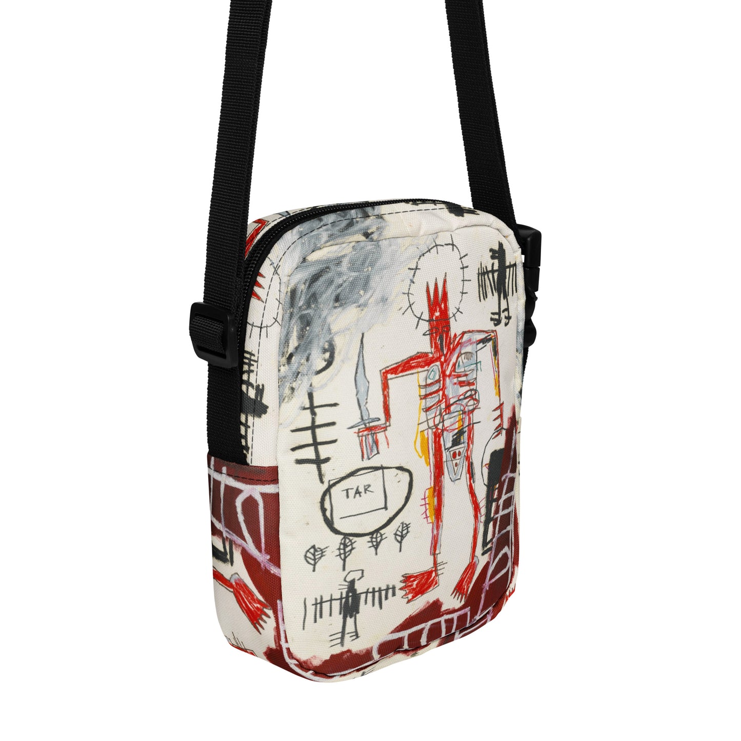 Jean-Michel Basquiat "Untitled" Artwork Bag