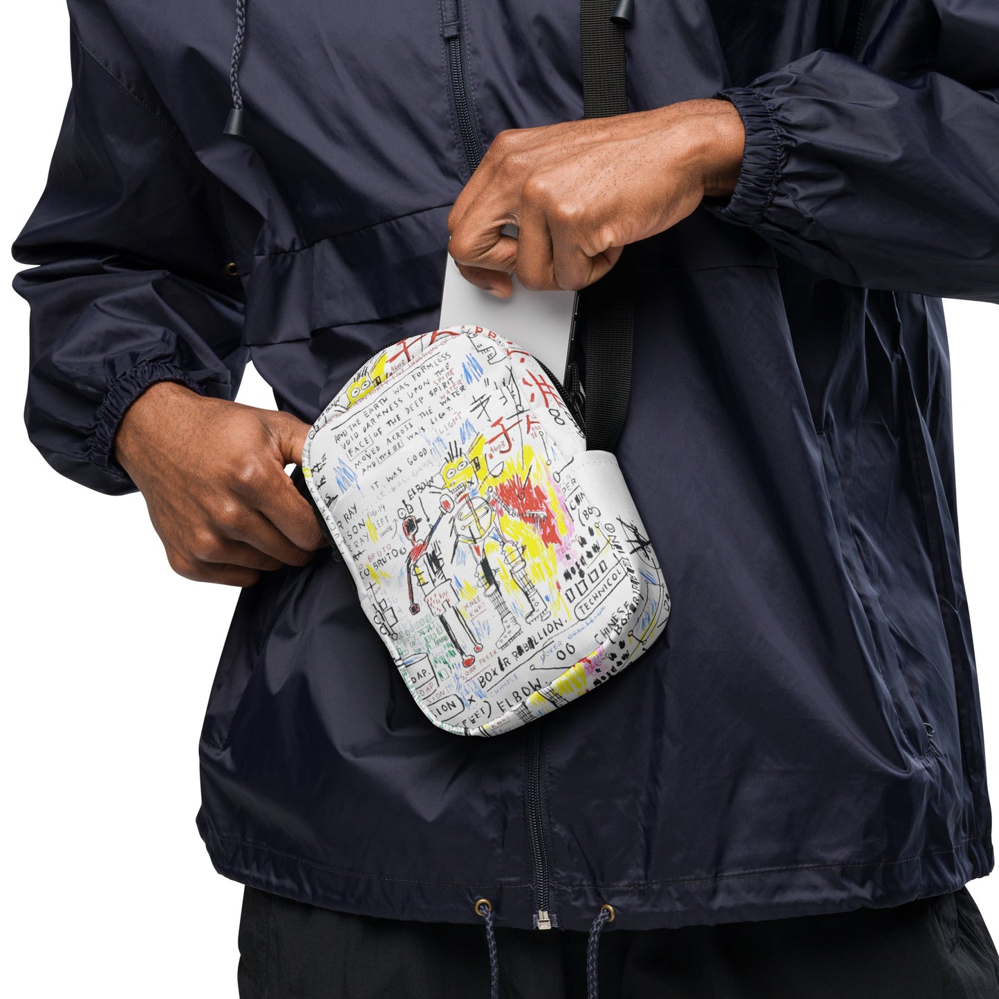 Jean-Michel Basquiat "Boxer Rebellion" Artwork Bag