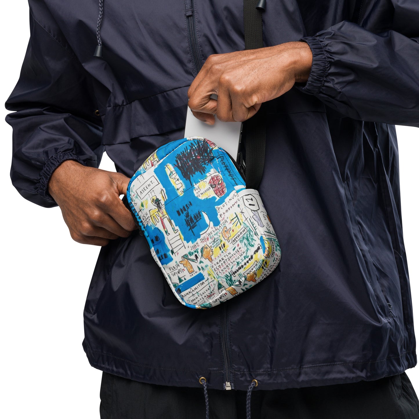 Jean-Michel Basquiat "Ascent" Artwork Bag