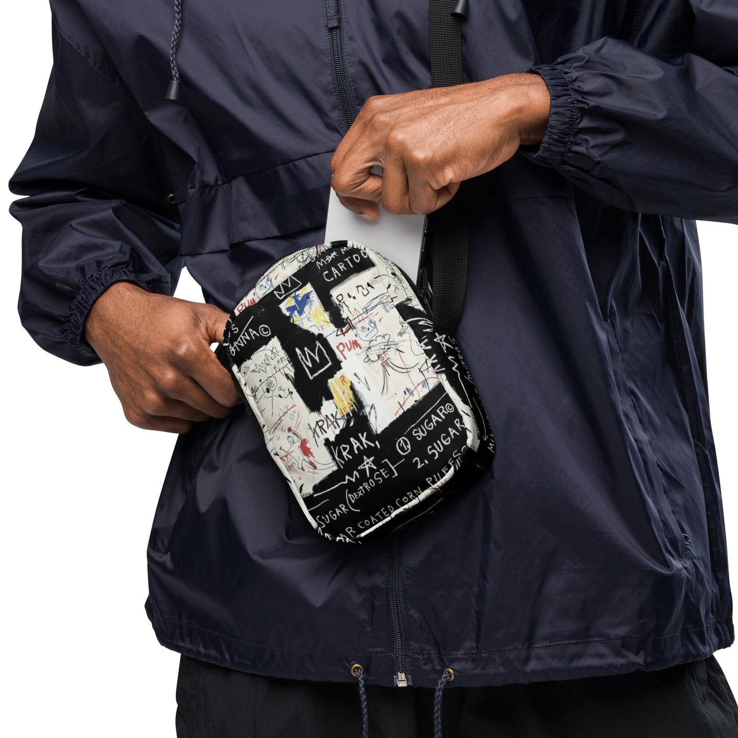 Jean-Michel Basquiat "A Panel of Experts" Artwork Bag