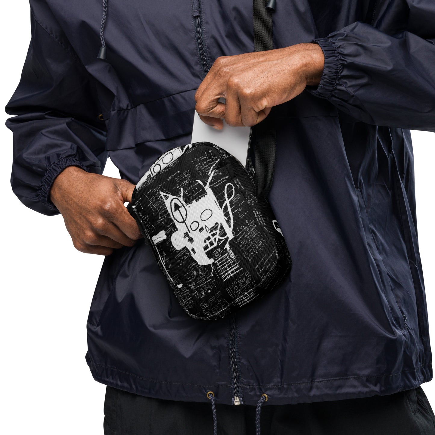 Jean-Michel Basquiat "Untitled" Artwork Bag