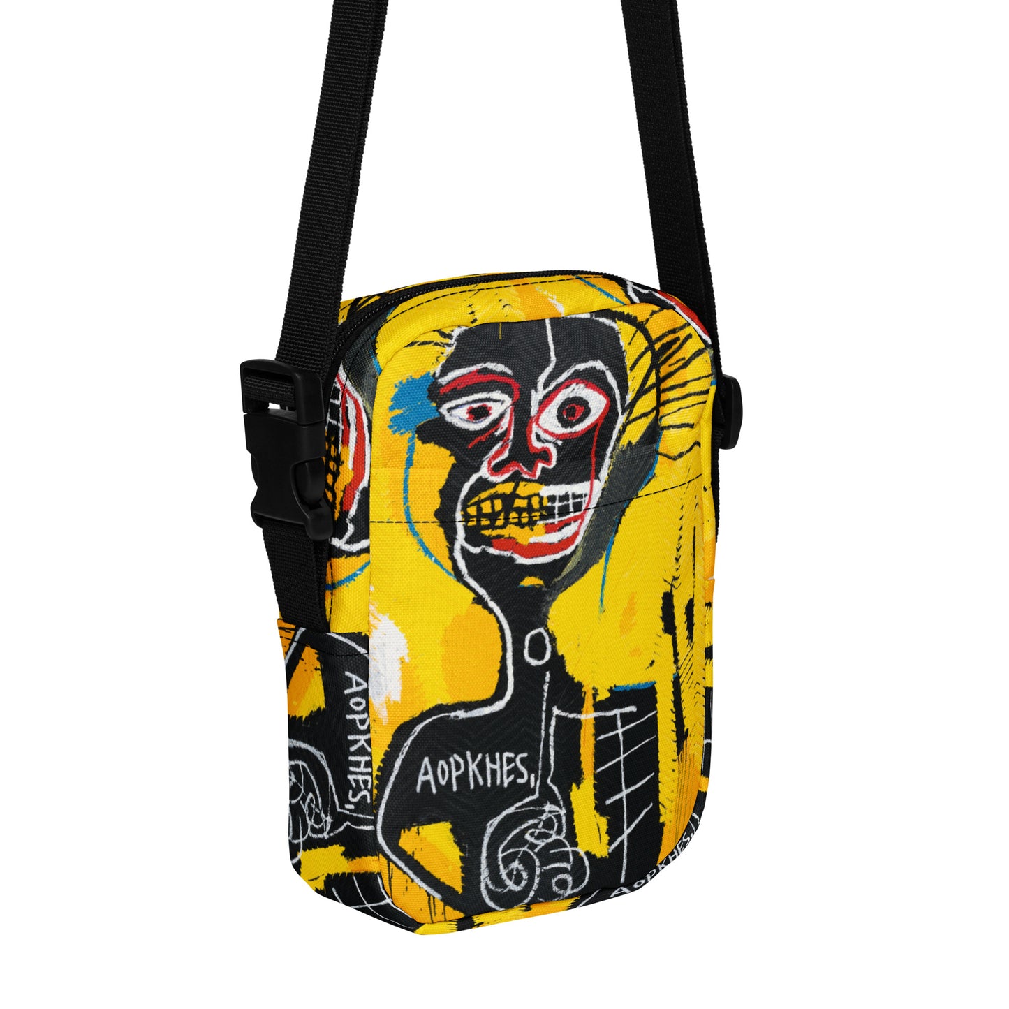 Jean-Michel Basquiat "Cabeza" Artwork Bag