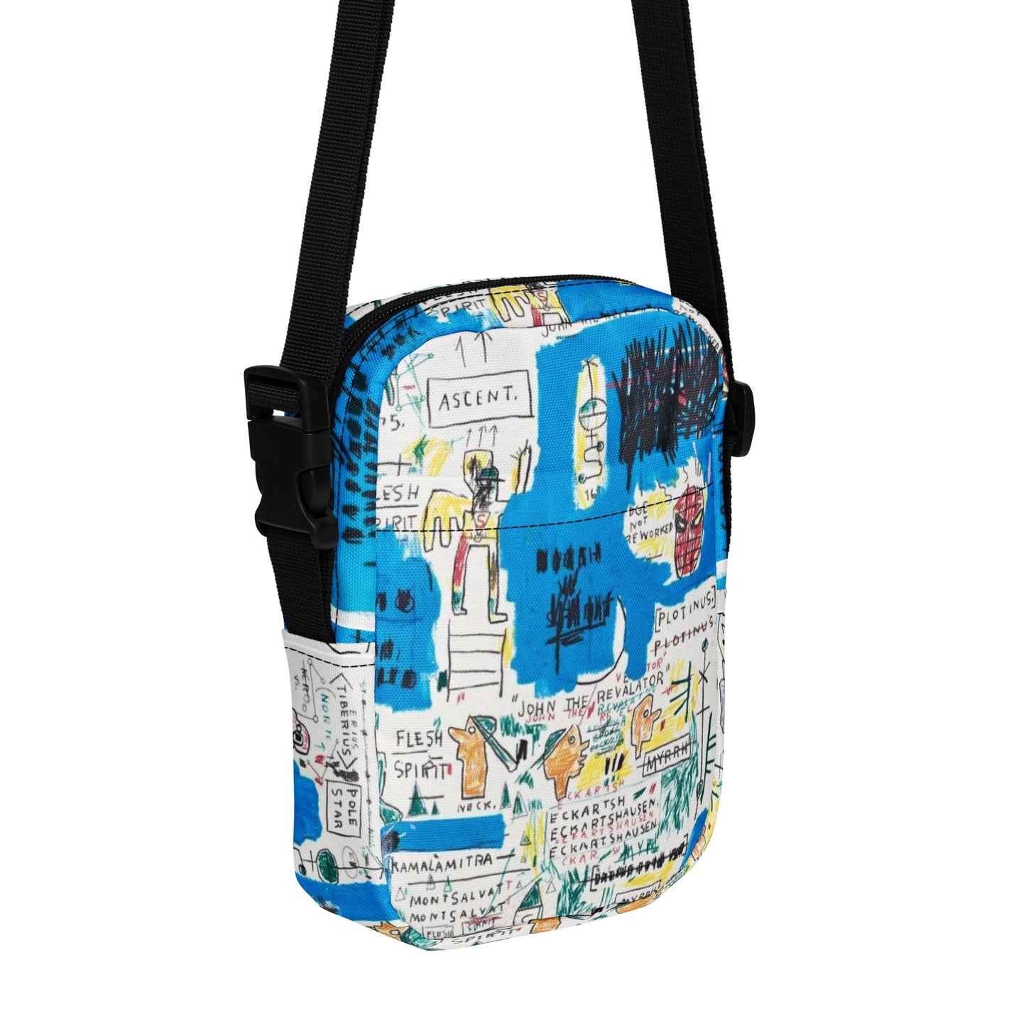 Jean-Michel Basquiat "Ascent" Artwork Bag