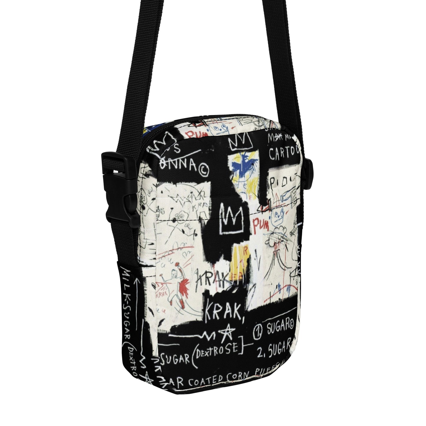 Jean-Michel Basquiat "A Panel of Experts" Artwork Bag