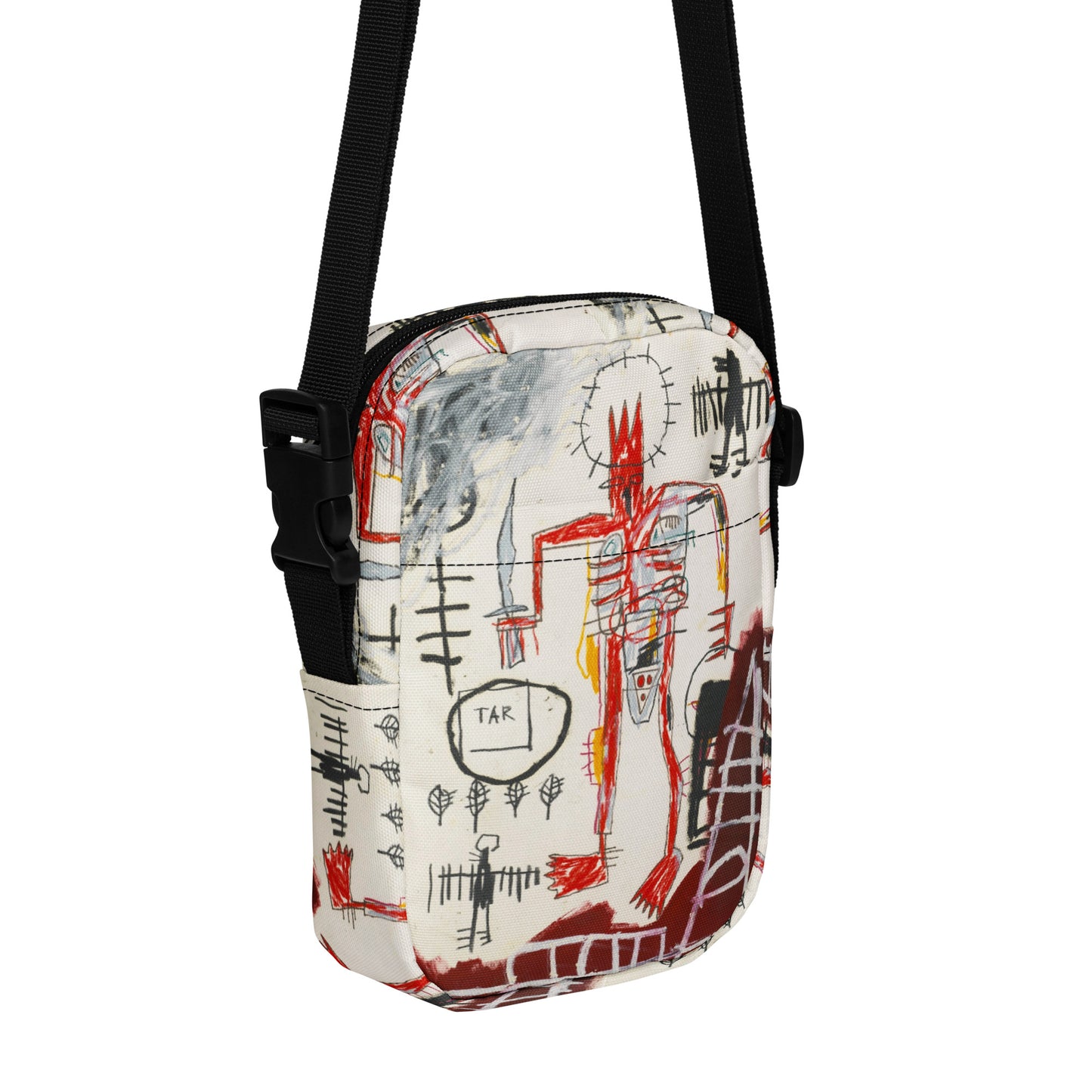 Jean-Michel Basquiat "Untitled" Artwork Bag