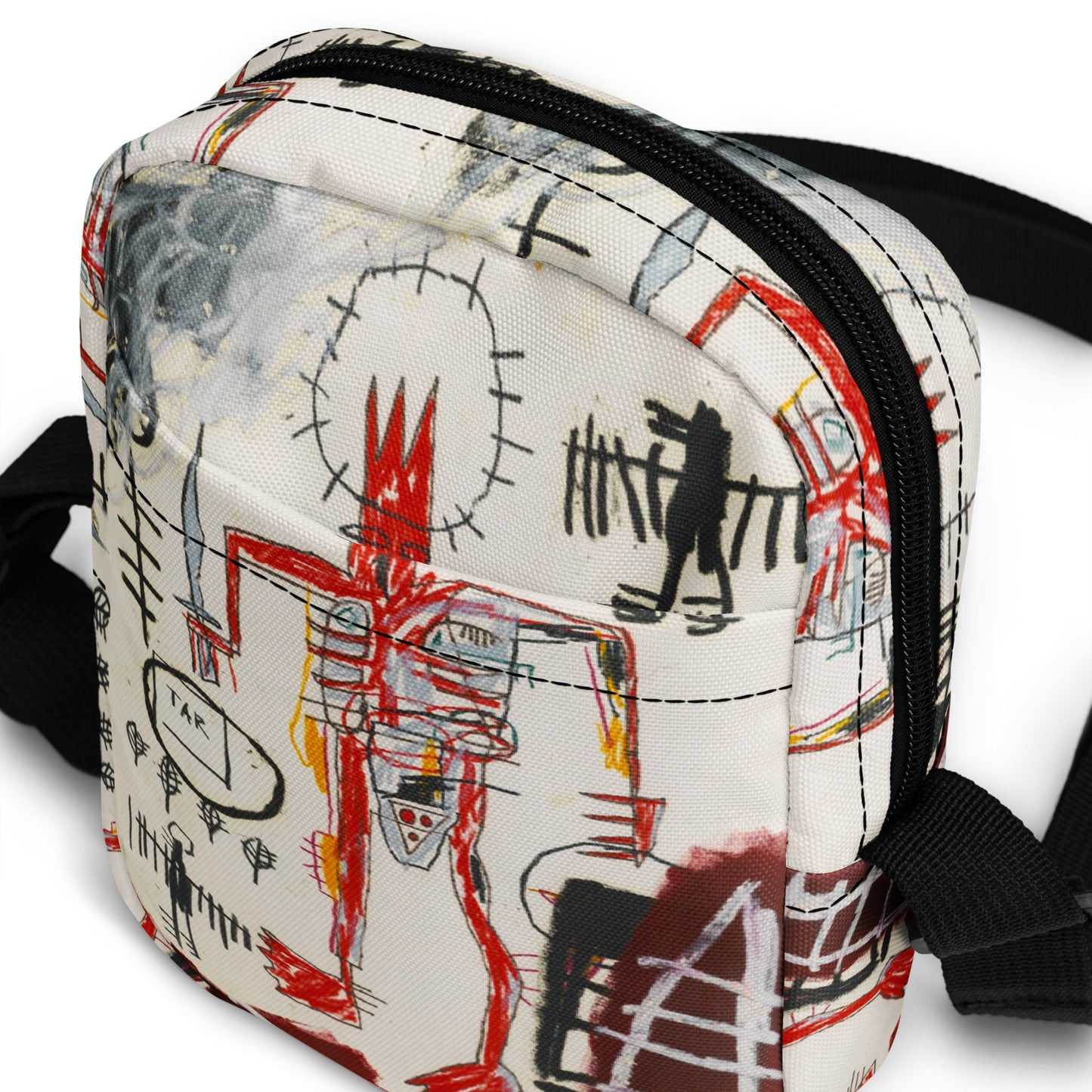 Jean-Michel Basquiat "Untitled" Artwork Bag