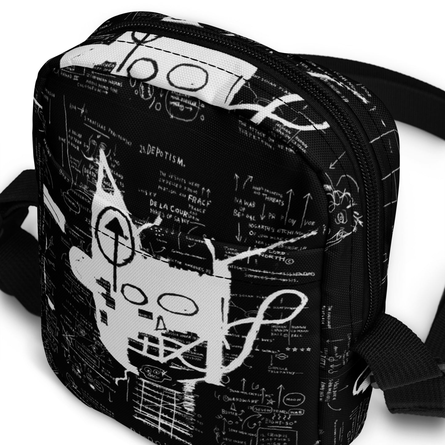 Jean-Michel Basquiat "Untitled" Artwork Bag