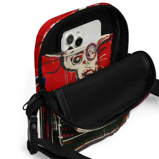 Jean-Michel Basquiat "Cabra" Artwork Bag