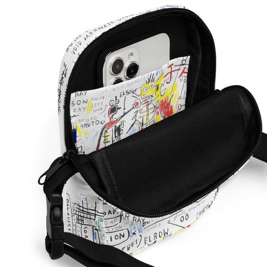 Jean-Michel Basquiat "Boxer Rebellion" Artwork Bag