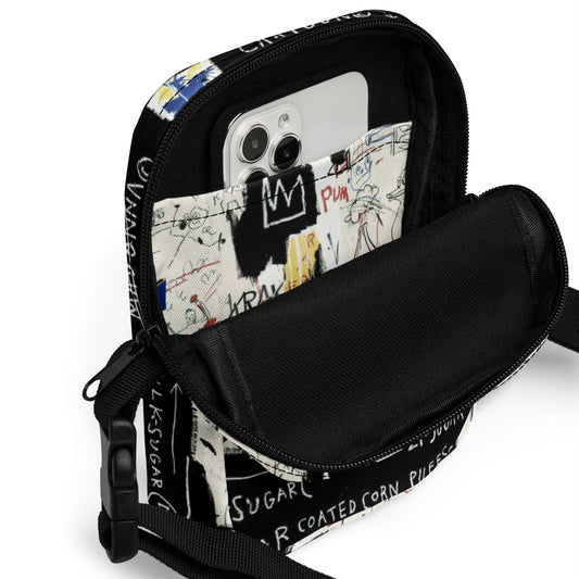 Jean-Michel Basquiat "A Panel of Experts" Artwork Bag