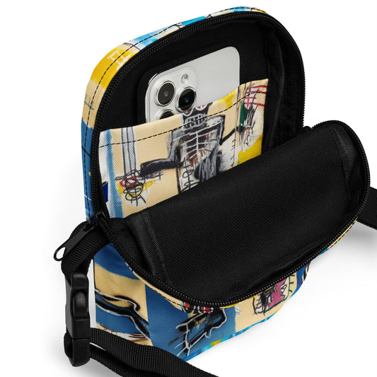 Jean-Michel Basquiat "Warrior" Artwork Bag