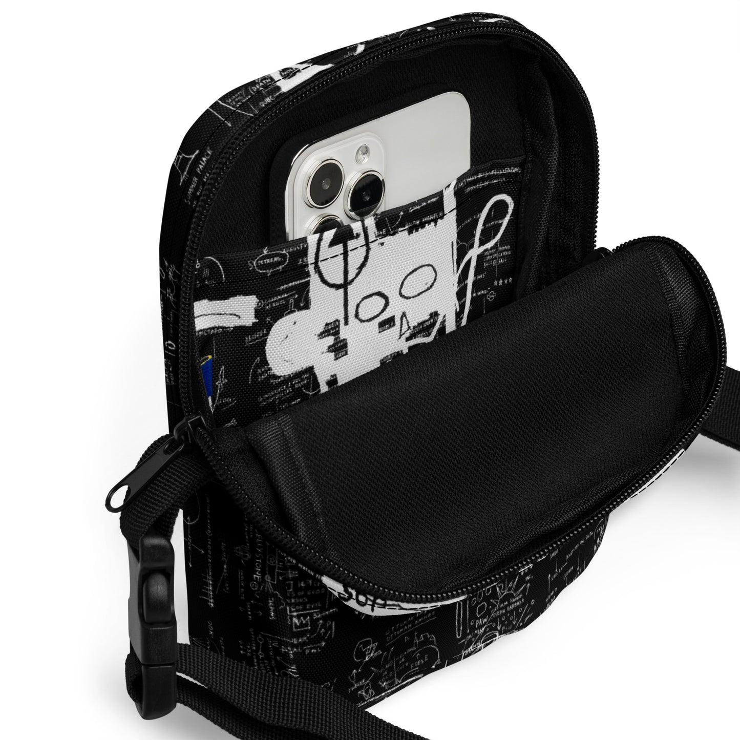 Jean-Michel Basquiat "Untitled" Artwork Bag