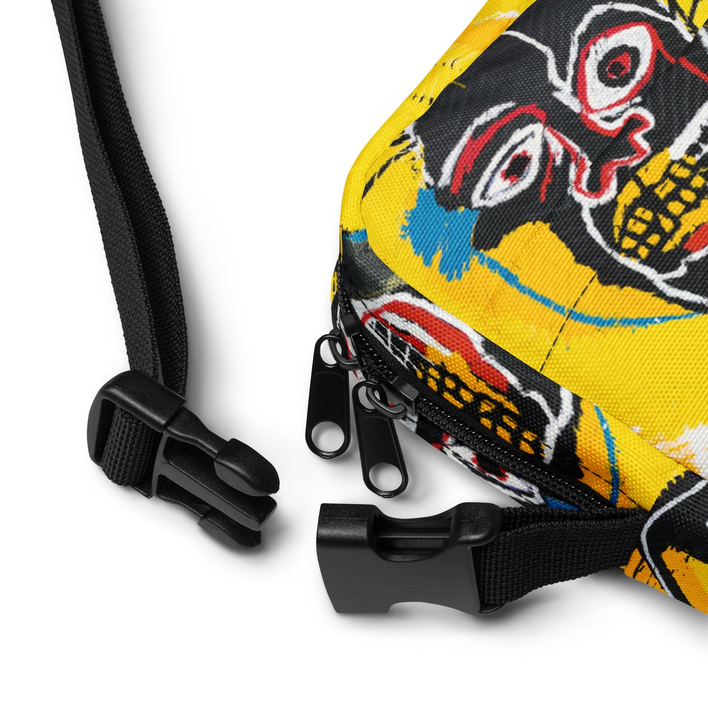 Jean-Michel Basquiat "Cabeza" Artwork Bag