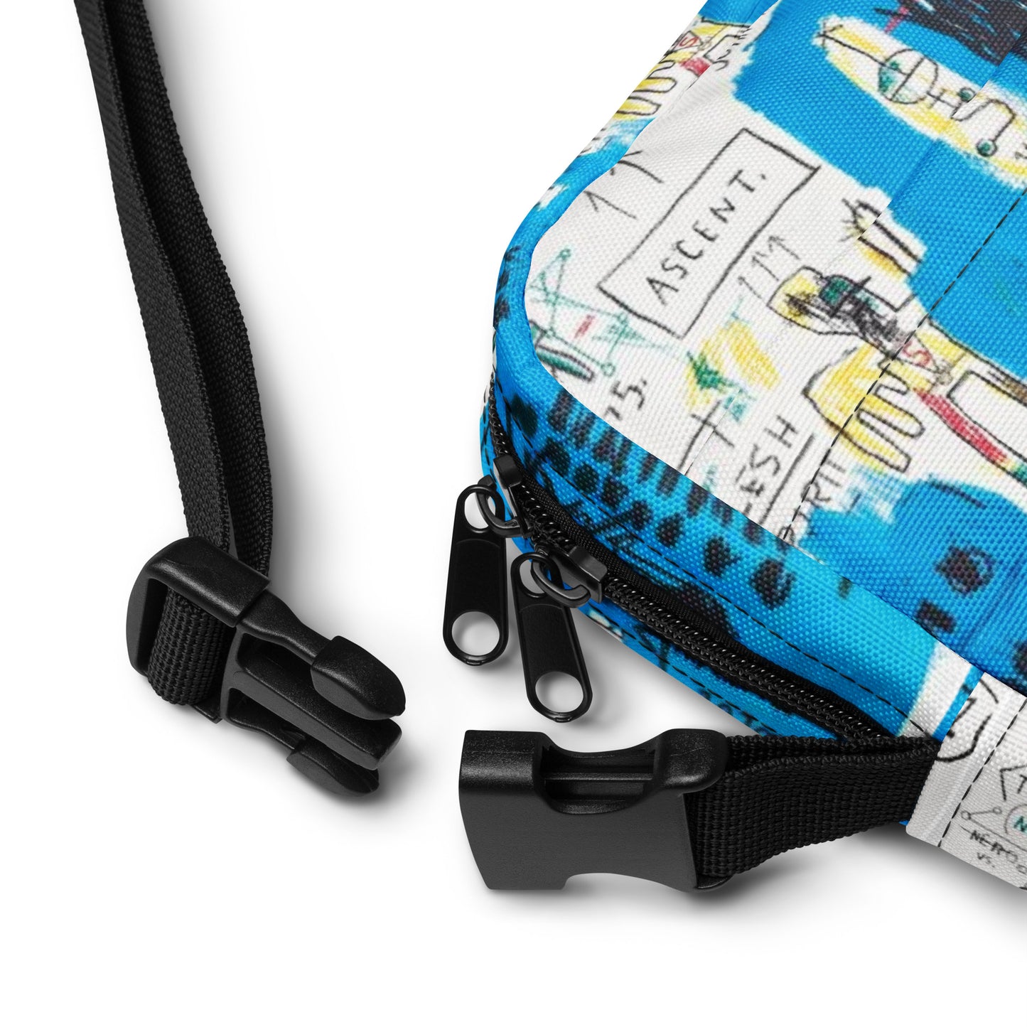 Jean-Michel Basquiat "Ascent" Artwork Bag