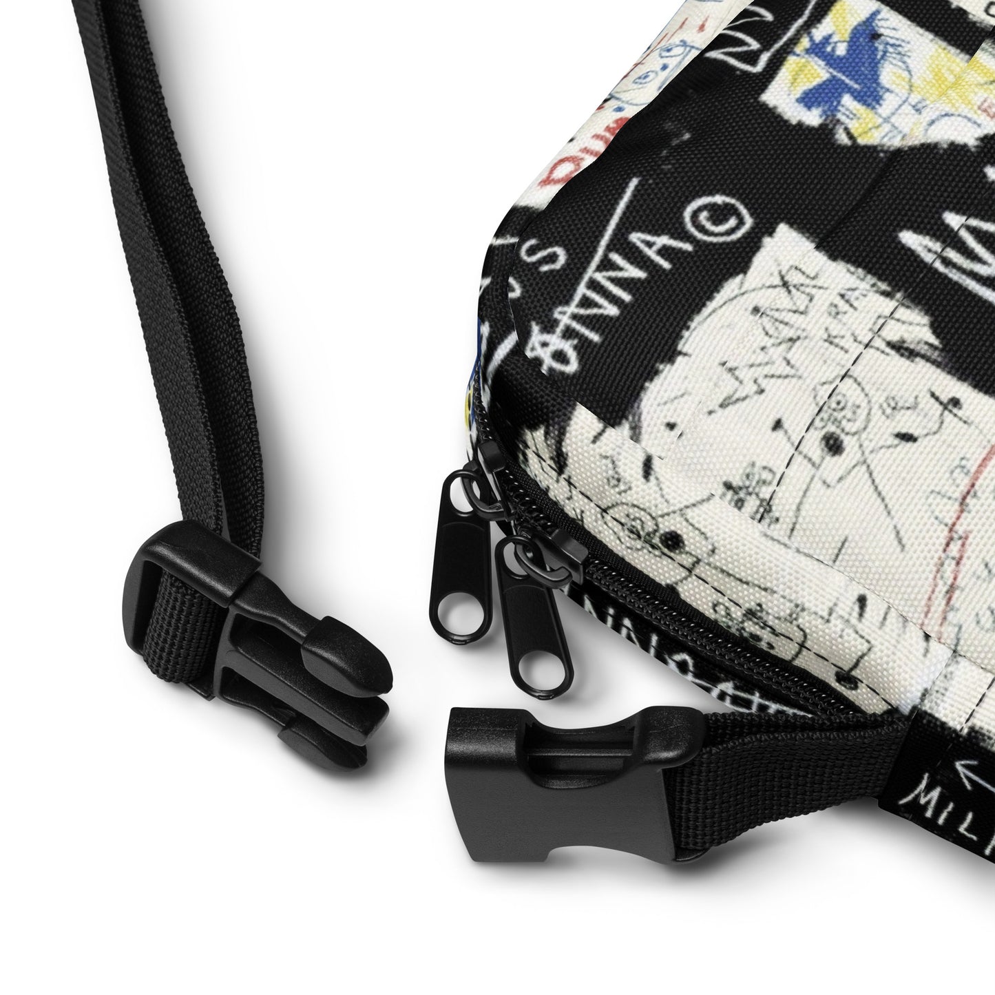 Jean-Michel Basquiat "A Panel of Experts" Artwork Bag