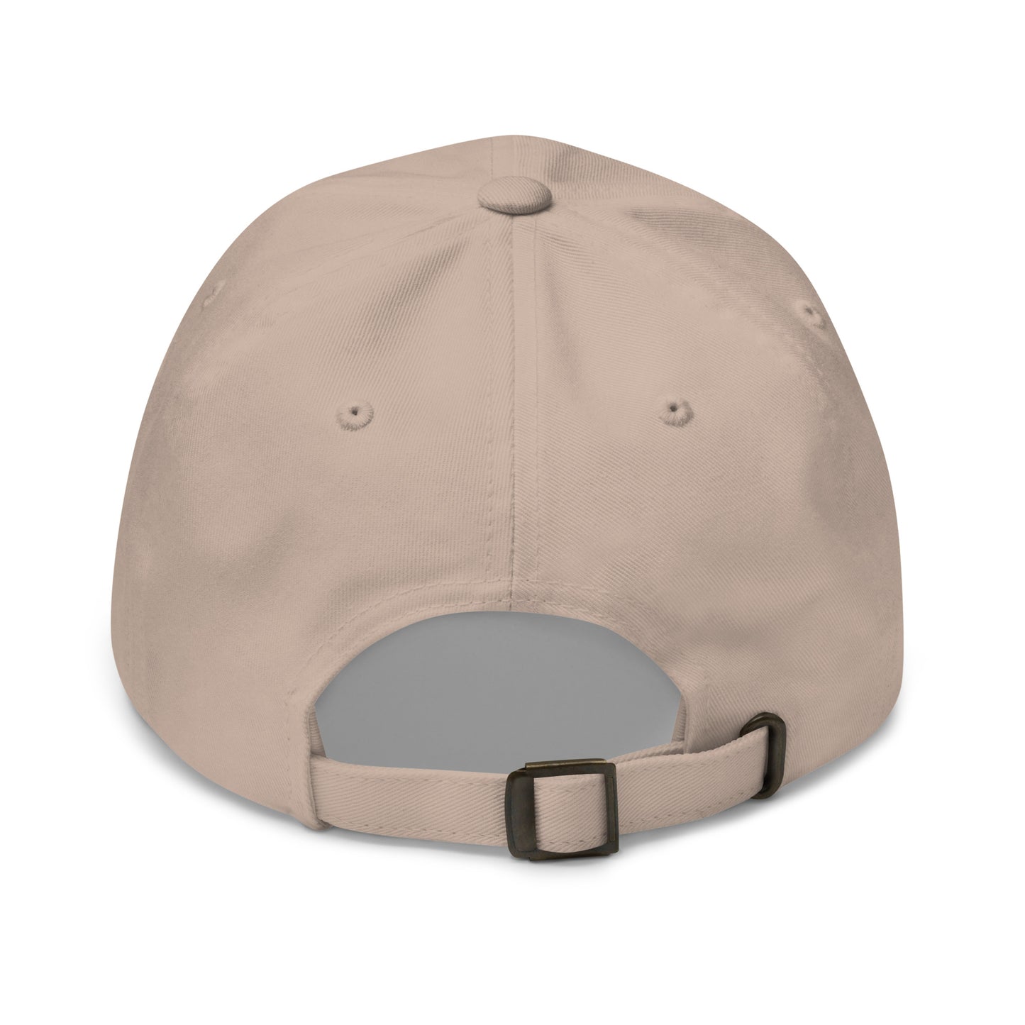 Scattered Van Cleef Style Logo Embroidered Dad Hat