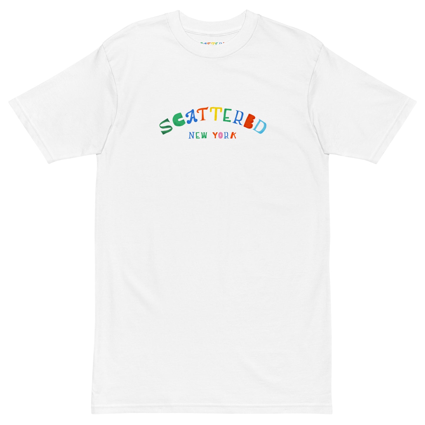 Scattered S/S '25 Logo Printed T-Shirt