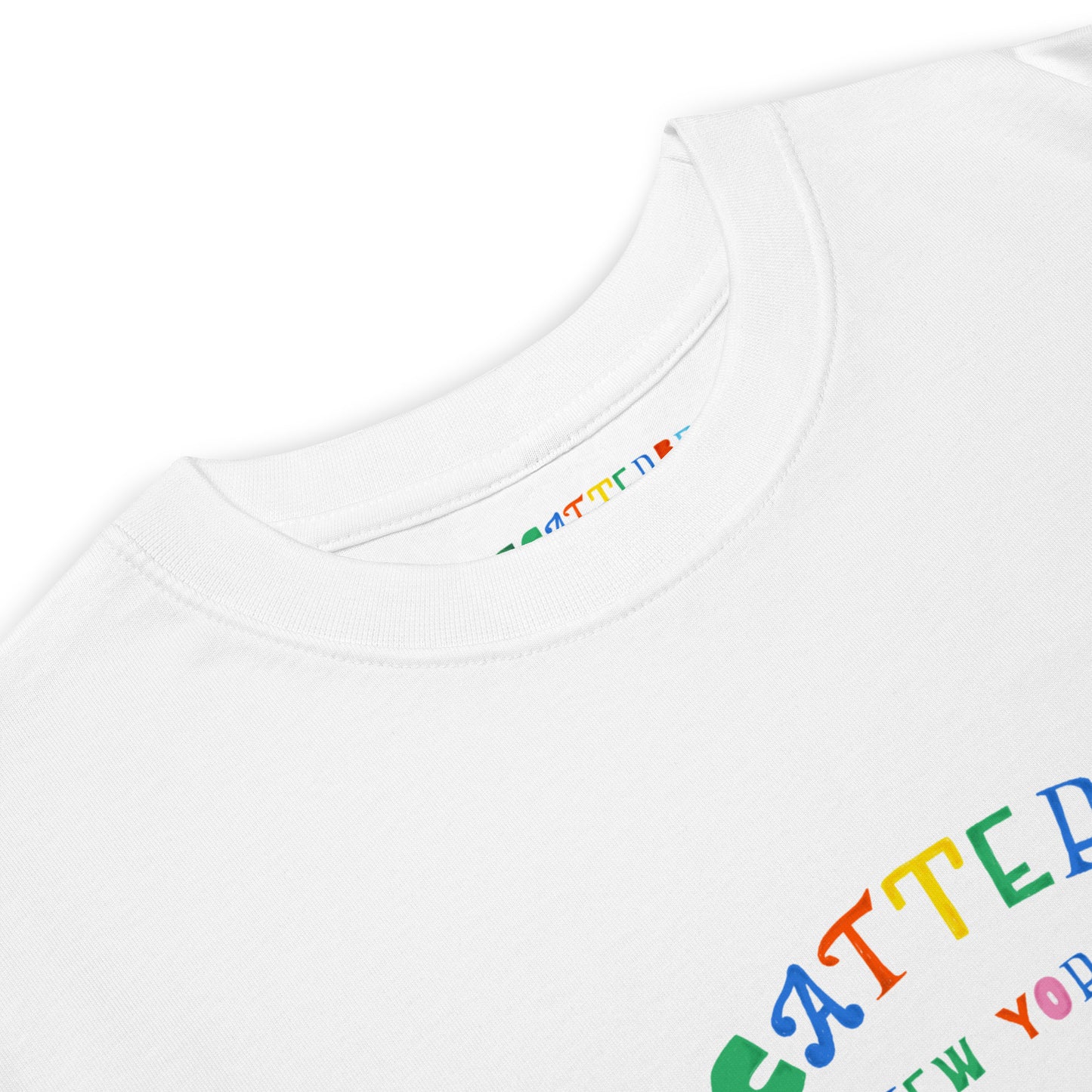 Scattered S/S '25 Logo Printed T-Shirt