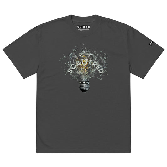 Scattered x BRAST "Bulb" faded t-shirt