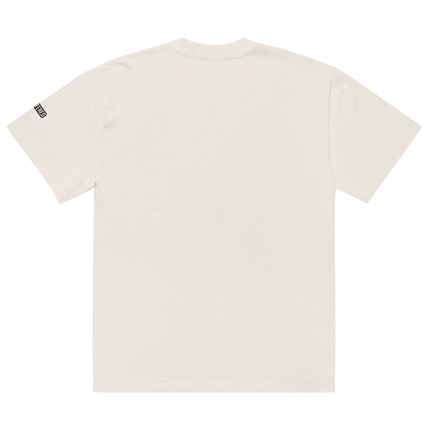 Scattered x BRAST "Bulb" faded t-shirt