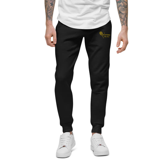 Scattered Sports Club Logo Embroidered Classic Sweatpants