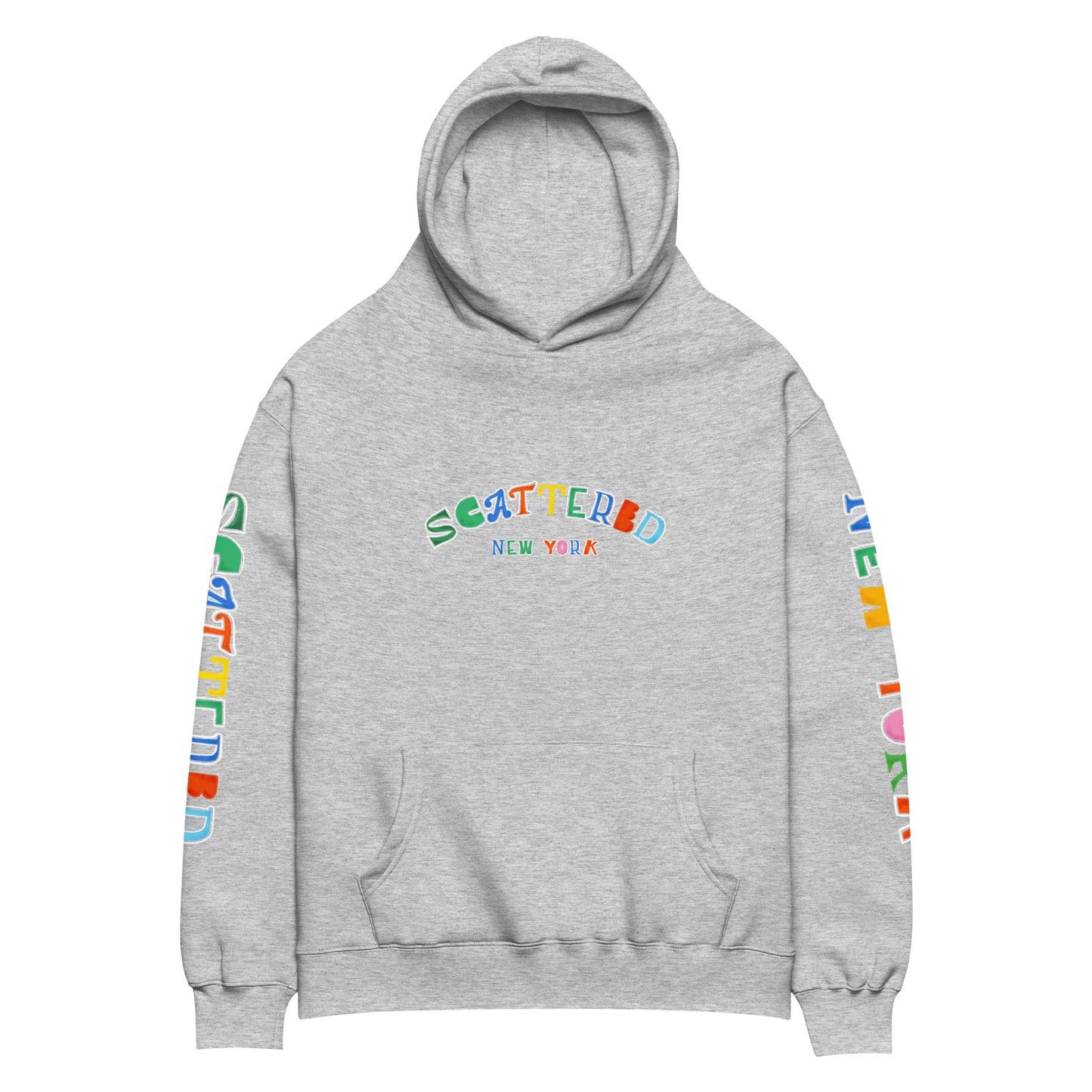 Scattered Van Cleef Style Logo Printed Premium Hoodie