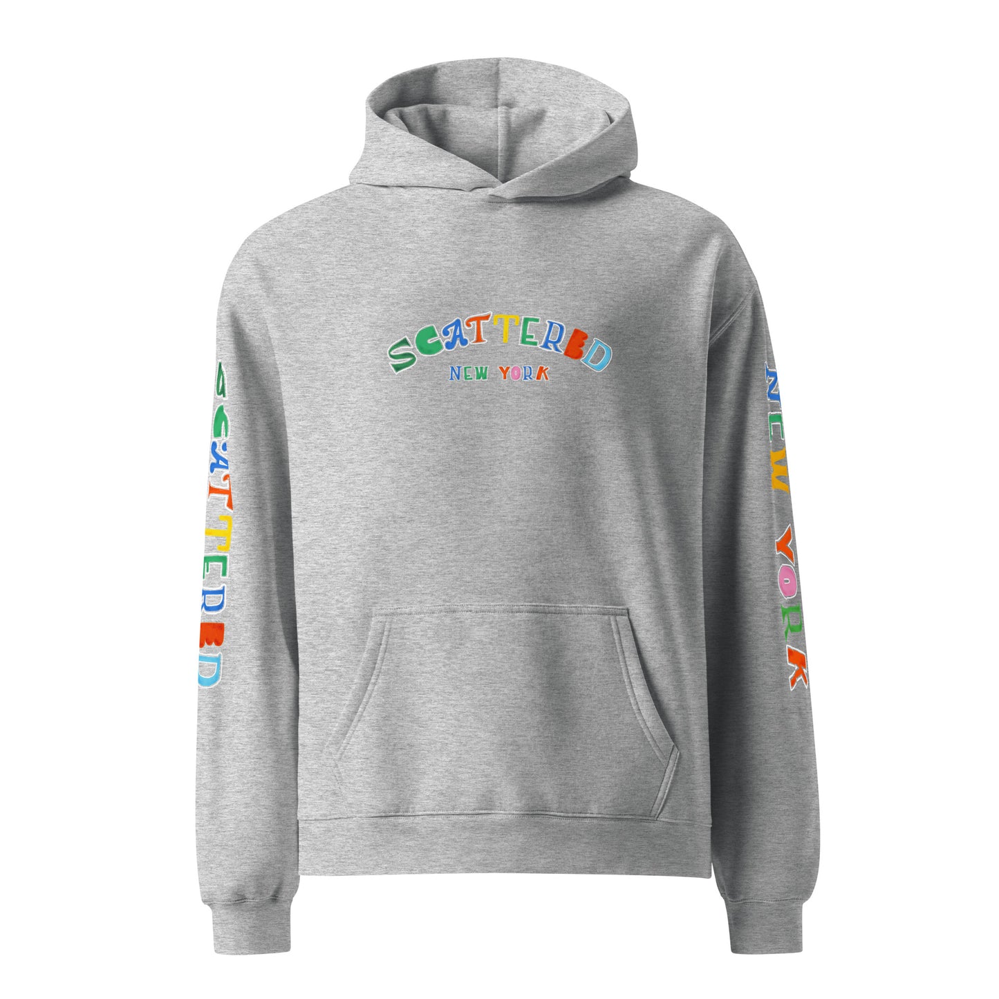 Scattered Van Cleef Style Logo Printed Premium Hoodie