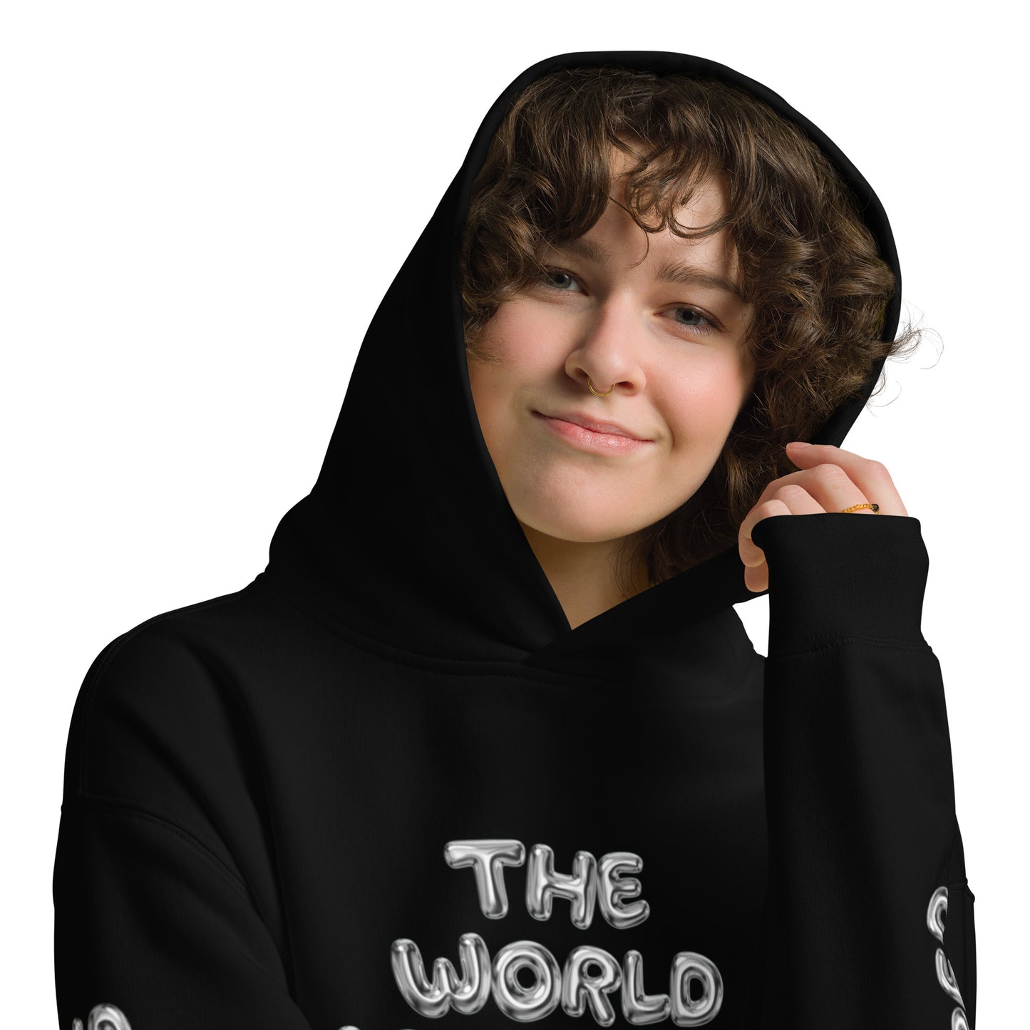 Chrome "The World is Yours" Premium Hoodie