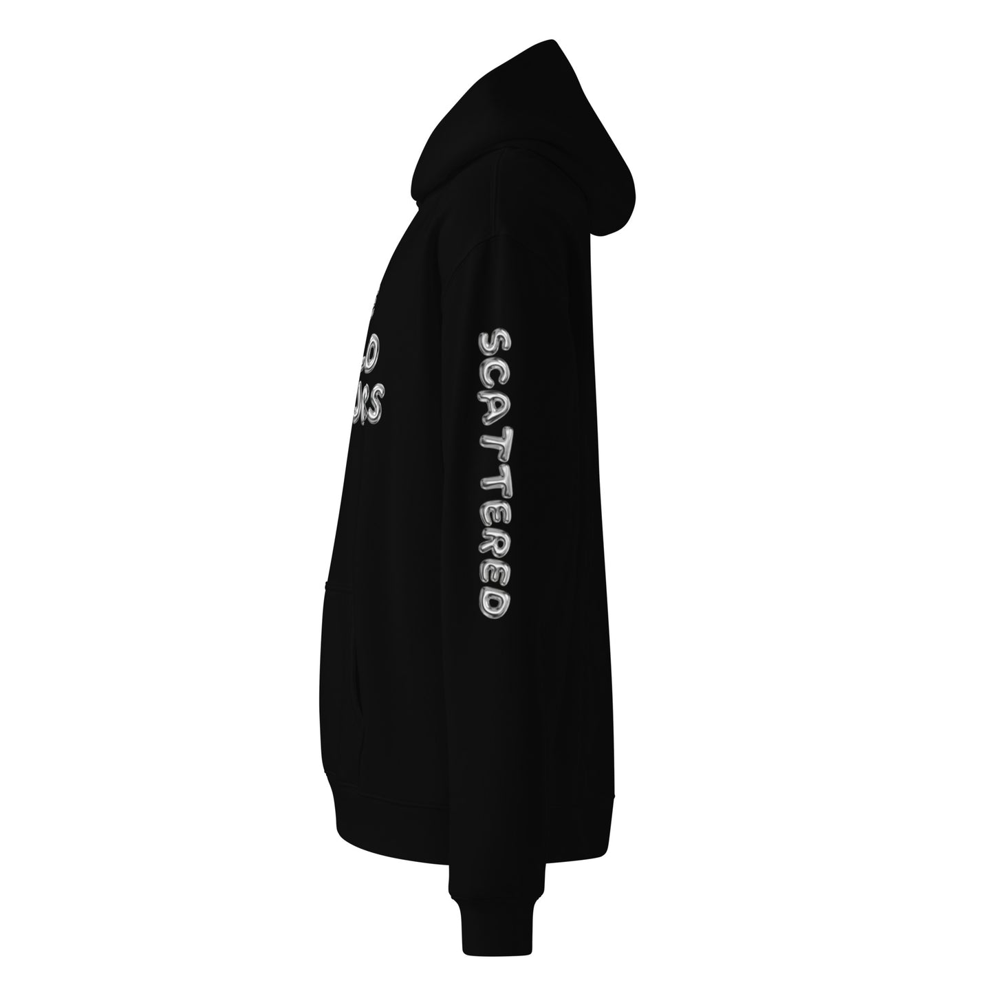 Chrome "The World is Yours" Premium Hoodie