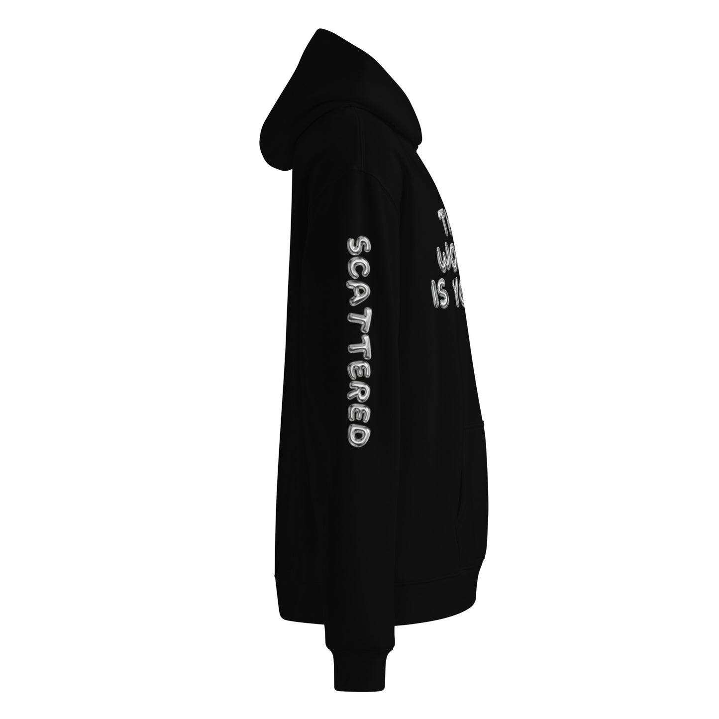 Chrome "The World is Yours" Premium Hoodie