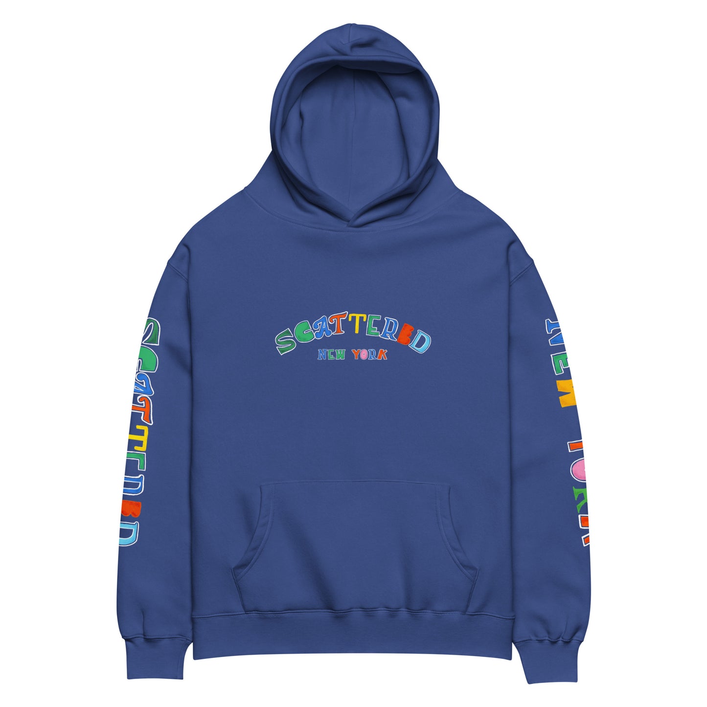 Scattered Van Cleef Style Logo Printed Premium Hoodie