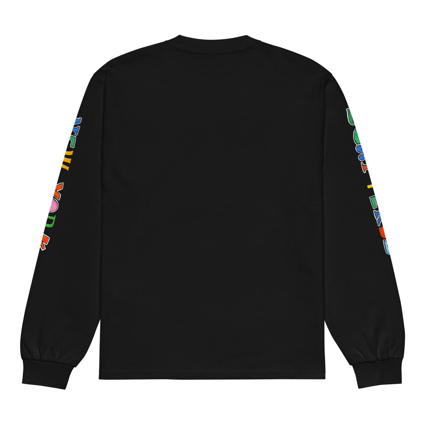 Scattered VC Logo Printed Long Sleeve Shirt