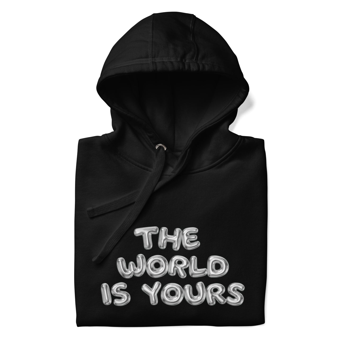 Chrome "The World is Yours" Classic Hoodie