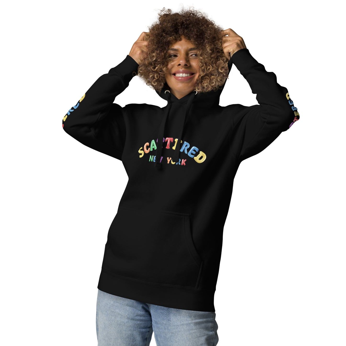 New York Balloon Logo Classic Hoodie