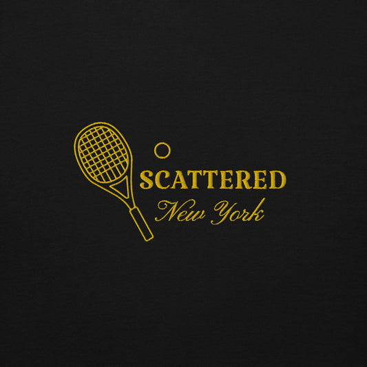 Scattered Sports Club Embroidered Classic Hoodie