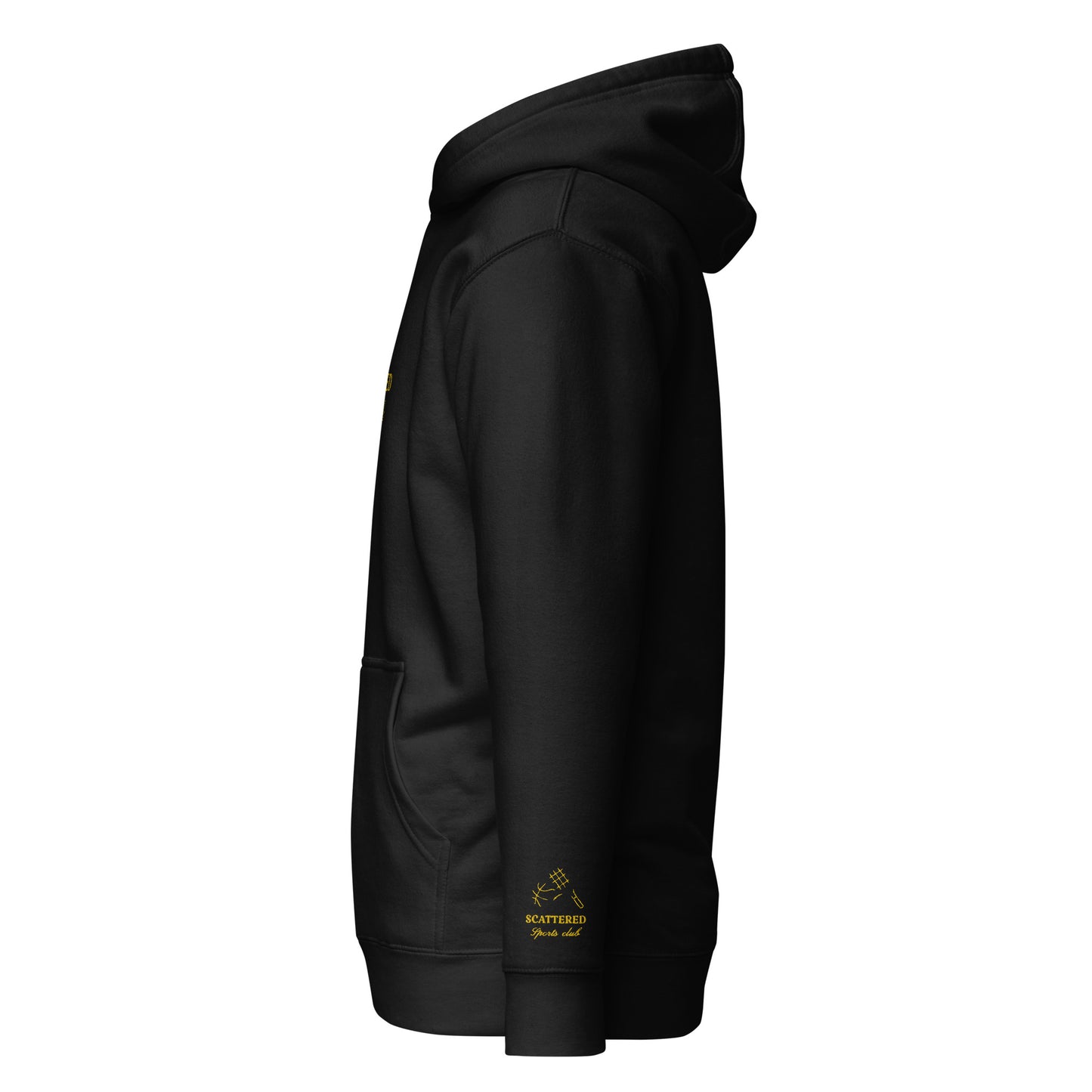 Scattered Sports Club Embroidered Classic Hoodie