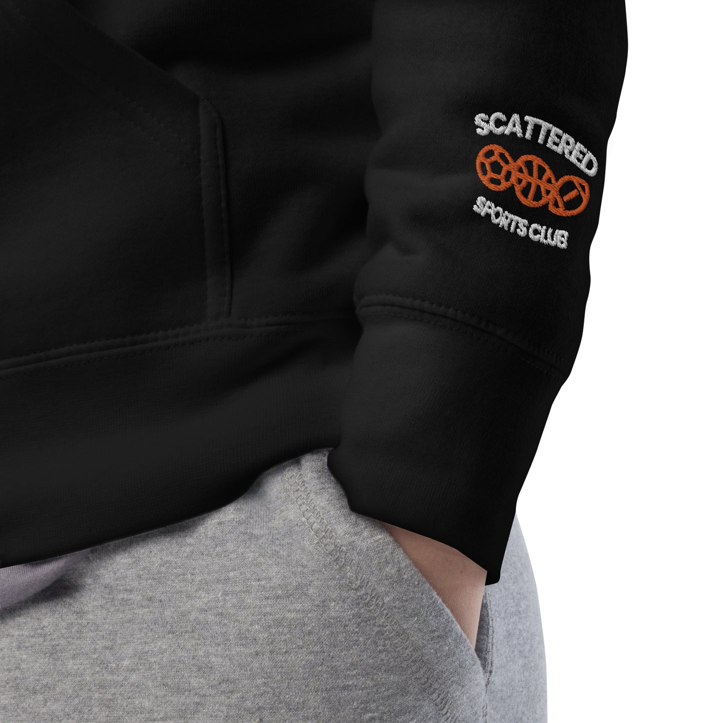 Sports Club Logo Hoodie