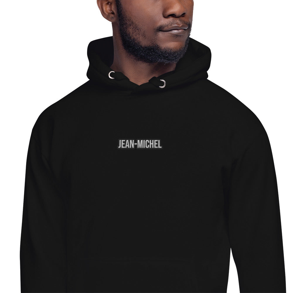 Jean-Michel Basquiat "Rome Pays Off" Artwork Premium Hoodie