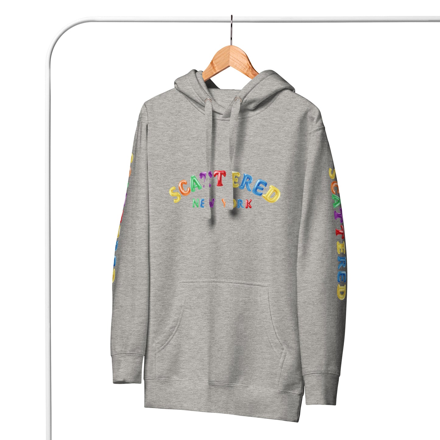 New York Balloon Logo Classic Hoodie