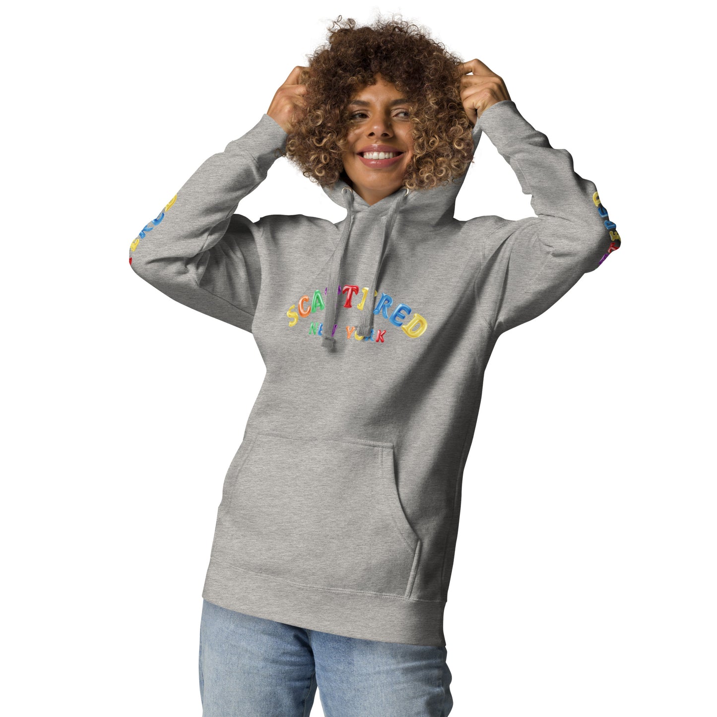 New York Balloon Logo Classic Hoodie